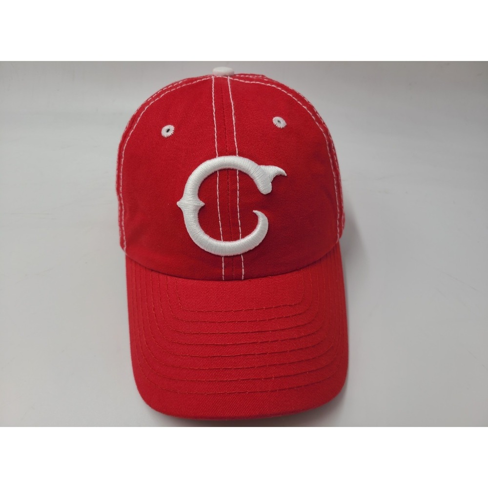 Cincinnati Reds Fox Sports Net Adjustable Hat Cap SGA Men Women MLB Baseball Red